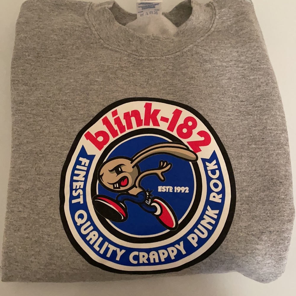 Blink 182 pullover